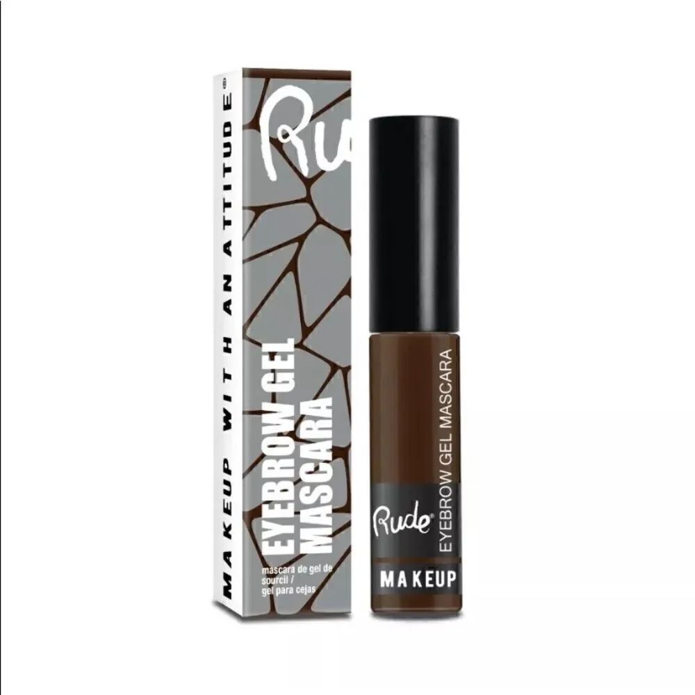 Rude eyebrow gel mascara